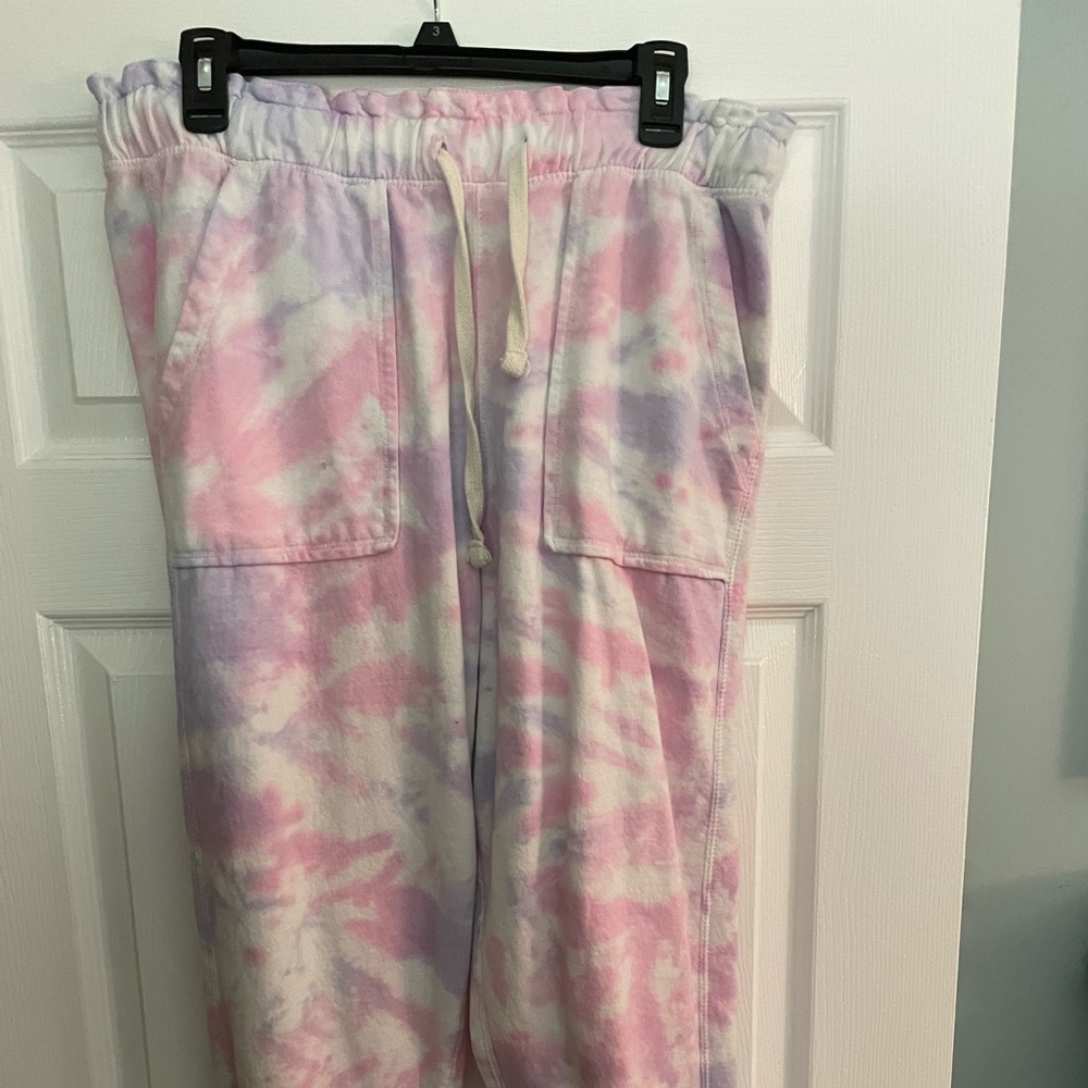 tye dye sweatpants